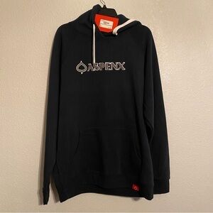 ASPENX Olsen Tri Blend Fleece Hoodie (Navy) size XL and L available brand new
